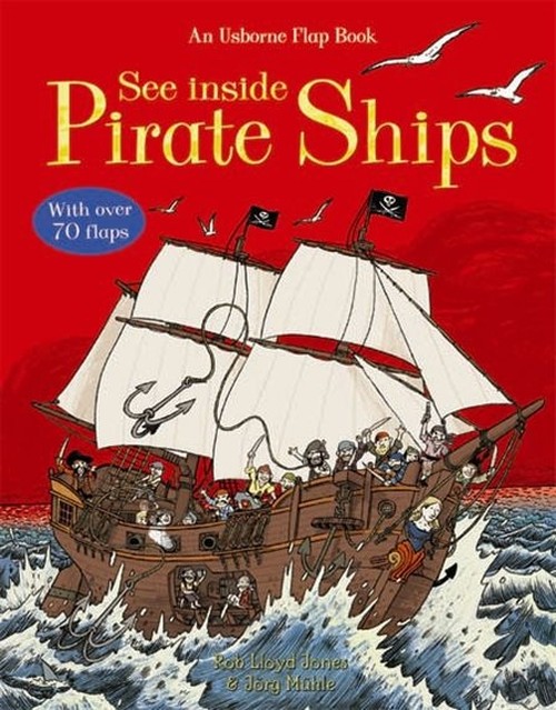 See Inside Pirate Ships