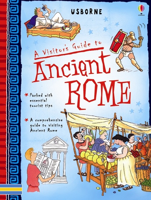 Visitor's Guide to Ancient Rome Spiral Bound
