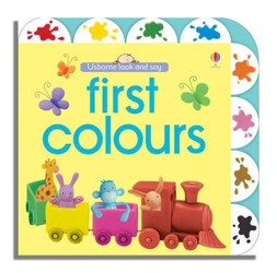Usborne Look and Say First Colours