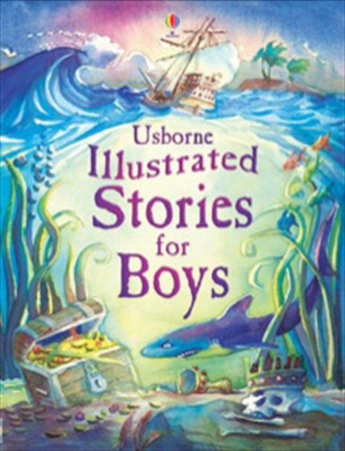 Illustrated Stories for Boys