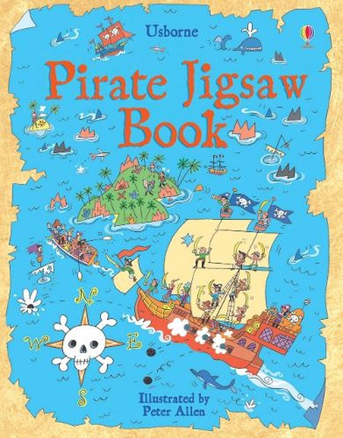Pirates Jigsaw Book