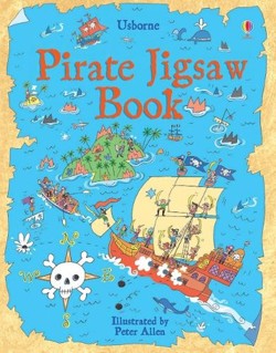 Pirates Jigsaw Book