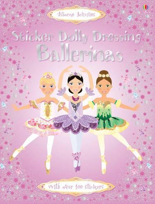 Sticker Dolly Dressing Ballerinas