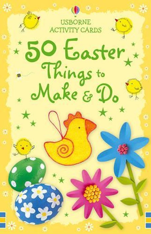 50 Easter Things To Make and Do Activity Cards