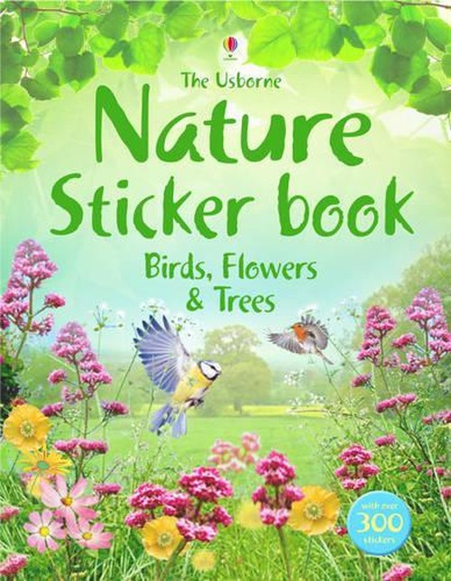 Nature Sticker Book