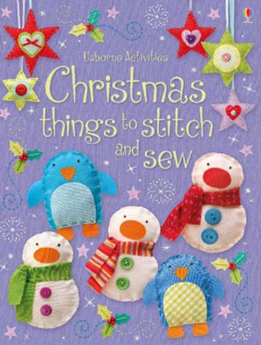 Christmas Things to Stitch and Sew