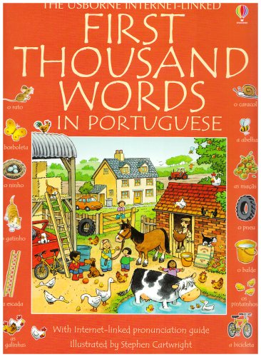 First Thousand Words in Portuguese