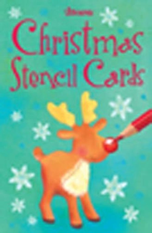 Christmas Stencil Cards