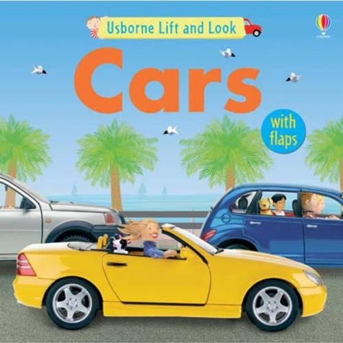 Usborne Lift and Look Cars