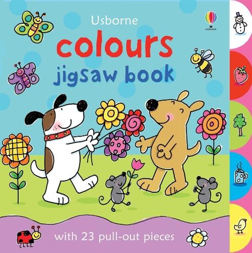 Colours Jigsaw Book