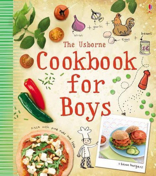The Cookbook for Boys