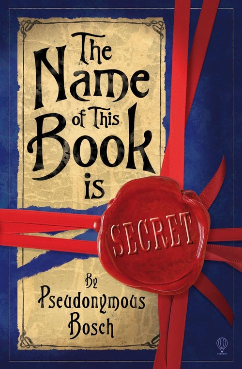 The The Name of This Book is Secret