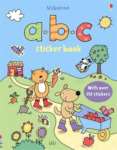 ABC Sticker Book