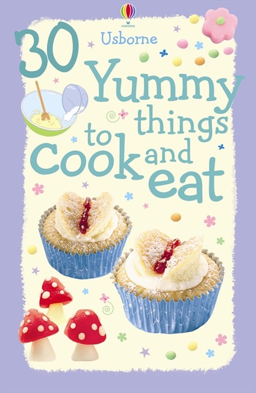 30 Yummy things to Cook and Eat Spiral