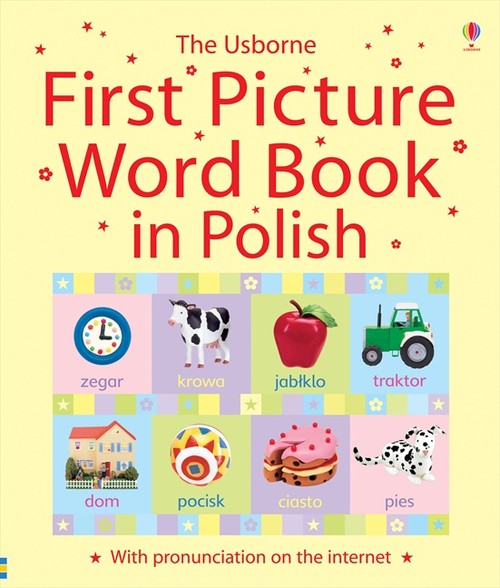 Usborne First Picture Book in Polish