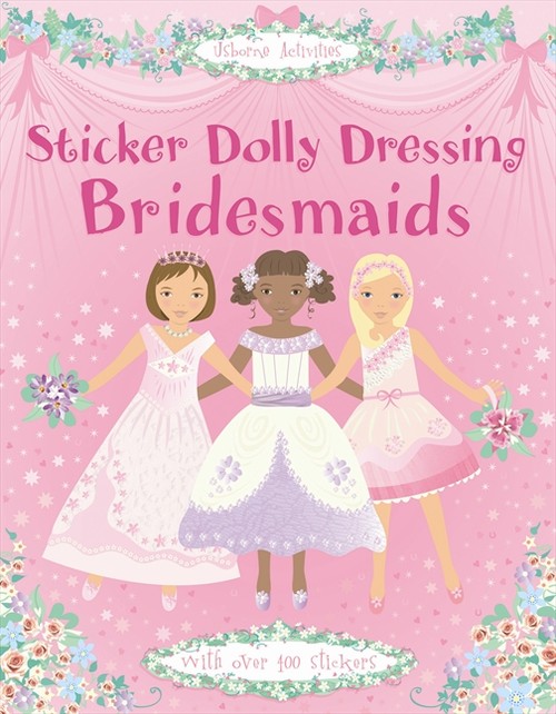 Sticker Dolly Dressing Bridesmaids