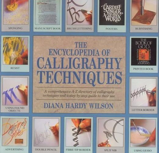 The Encyclopedia of Calligraphy Techniques