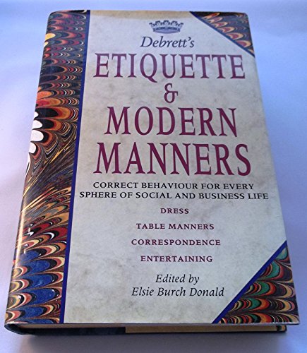 Debrett's Etiquette and Modern Manners