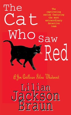 The Cat Who Saw Red (The Cat Who Mysteries, Book 4)