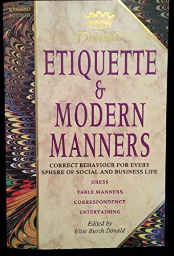 Debrett's Etiquette and Modern Manners