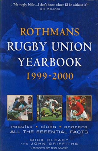 Rothman's Rugby Union Year Book