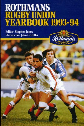 Rothman's Rugby Union Year Book