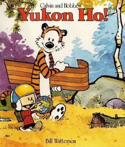 Calvin and Hobbes' Yukon Ho!