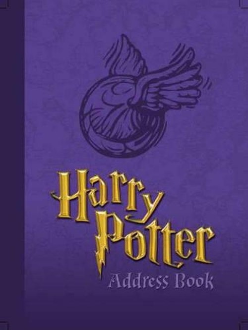 Harry Potter Classic Address Book