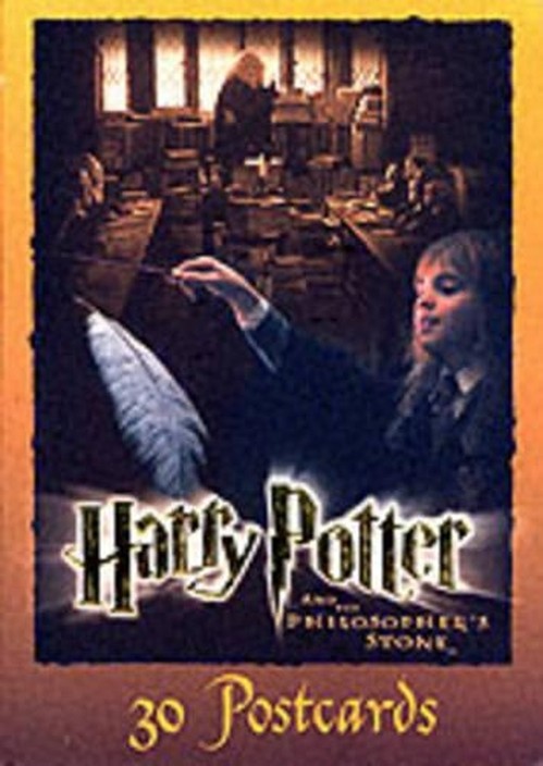 Harry Potter Movie Postcard Book