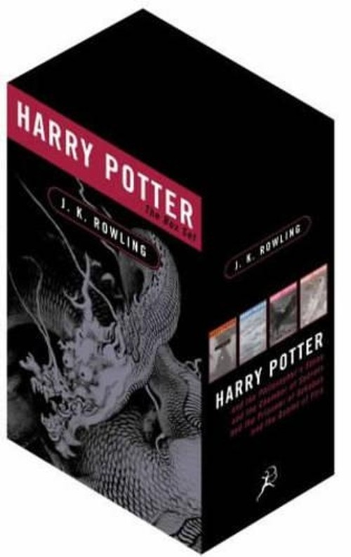 Harry Potter Adult PB Boxed Set x 4