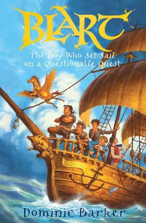 The Boy Who Set Sail on a Questionable Quest