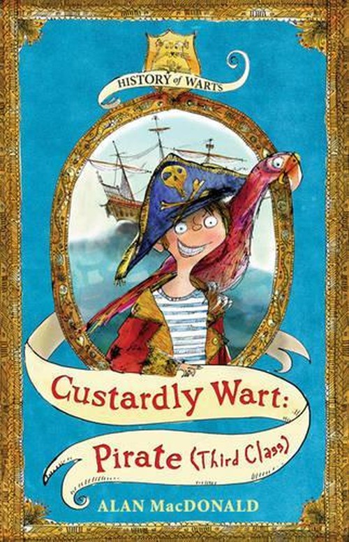 Custardly Wart: Pirate (Third Class)