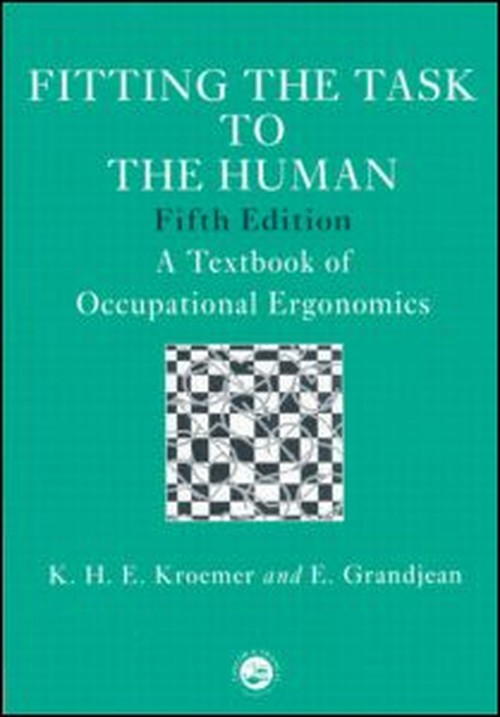 Fitting The Task To The Human, Fifth Edition