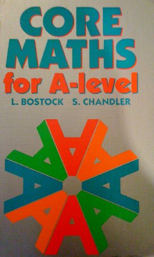 Core Maths for 'A' Level