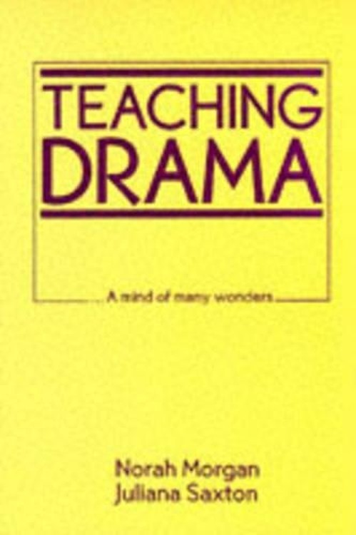 Teaching Drama