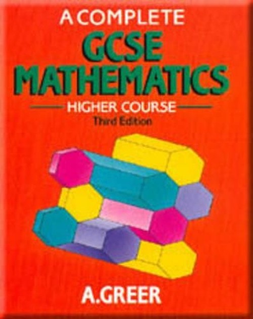 A Complete GCSE Mathematics