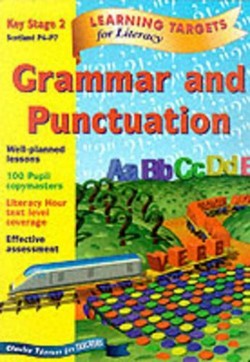 Learning Targets - Grammar and Punctuation Key Stage 2 Scotland P4-P7