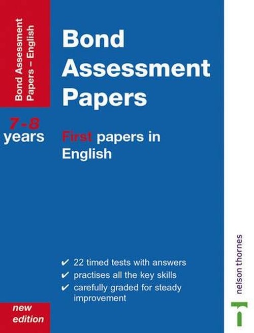 First Papers in English 7 -8 Years