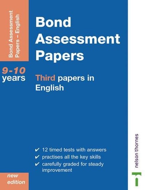 Bond Assessment Papers