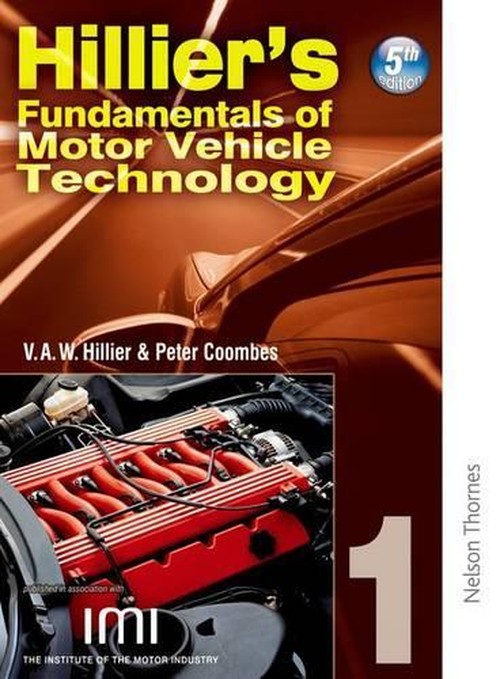 Fundamentals of Motor Vehicle Technology Workbook 1