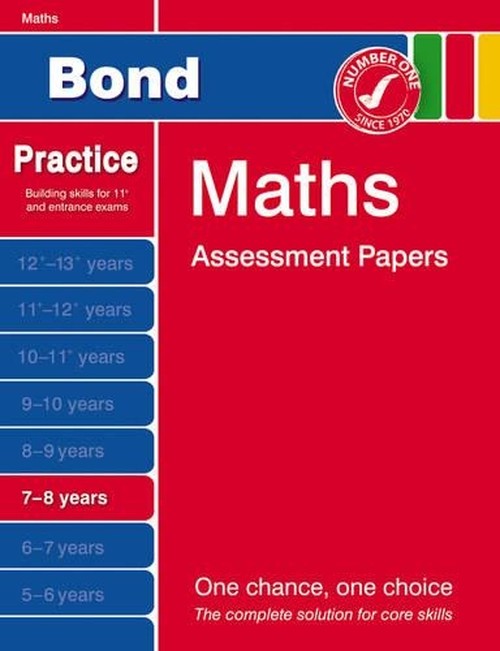 Bond First Papers in Maths 7-8 Years