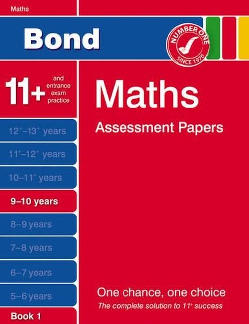 Bond Third Papers in Maths 9-10 Years