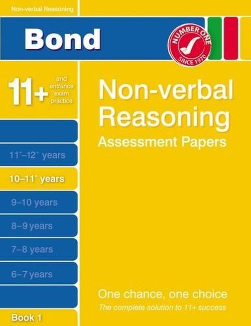 Bond Fourth Papers in Non-verbal Reasoning 10-11+ Years