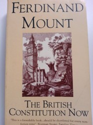 The British Constitution Now