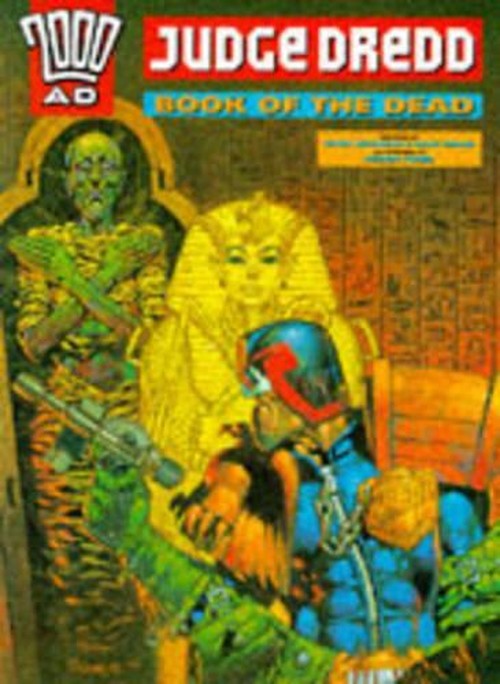 Judge Dredd-Book of the Dead