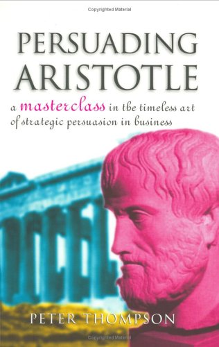 Persuading Aristotle