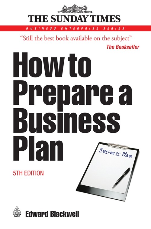 How to Prepare a Business Plan