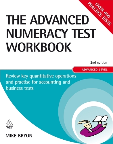 The Advanced Numeracy Test Workbook
