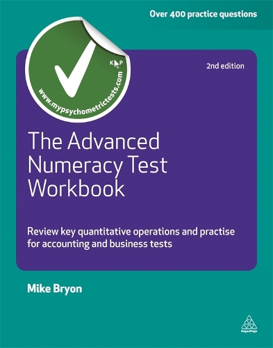 The Advanced Numeracy Test Workbook