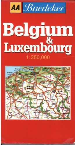 Baedeker's Belgium and Luxembourg